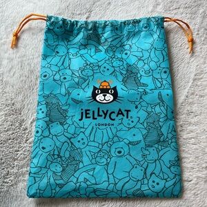 Jellycat London Blue Drawstring Bag
